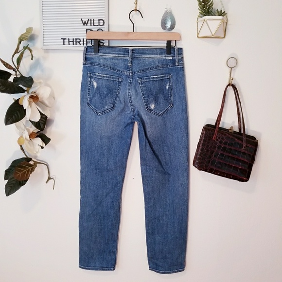 MOTHER The Dropout Jeans - Picture 2 of 6